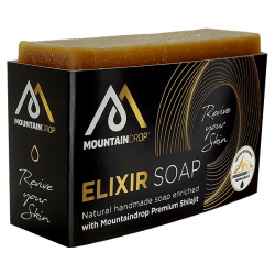 MOUNTAINDROP SOAP - 100% Mumijo Shilajit - 100 gram